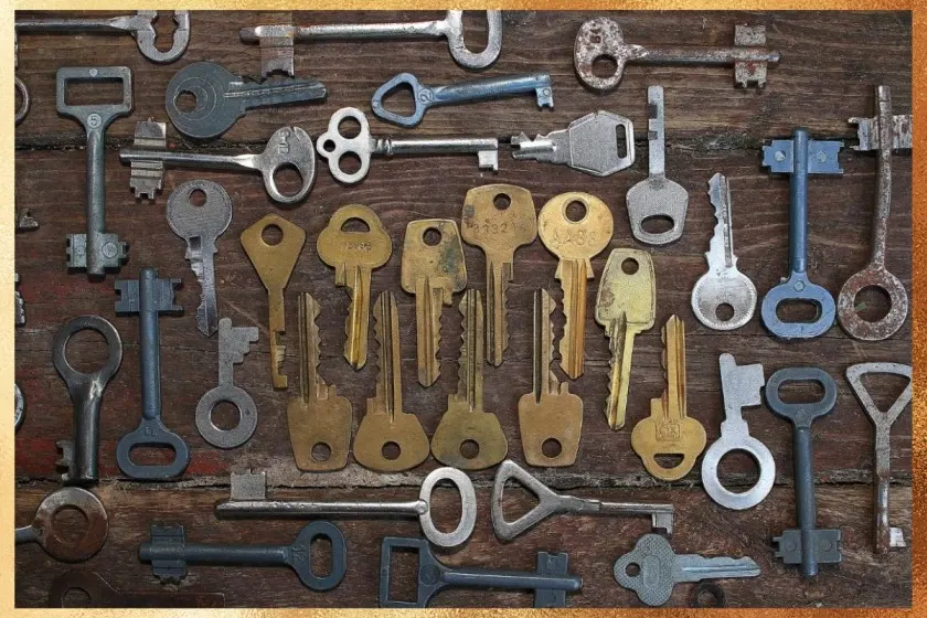 What different types of keys are there